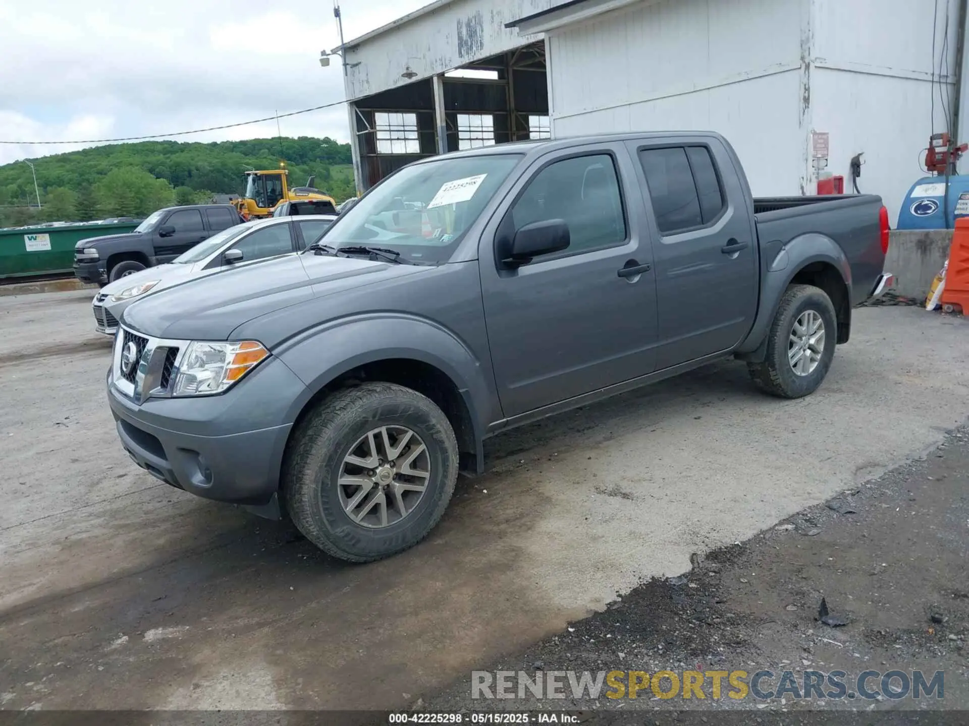2 Photograph of a damaged car 1N6AD0EV0KN713030 NISSAN FRONTIER 2019