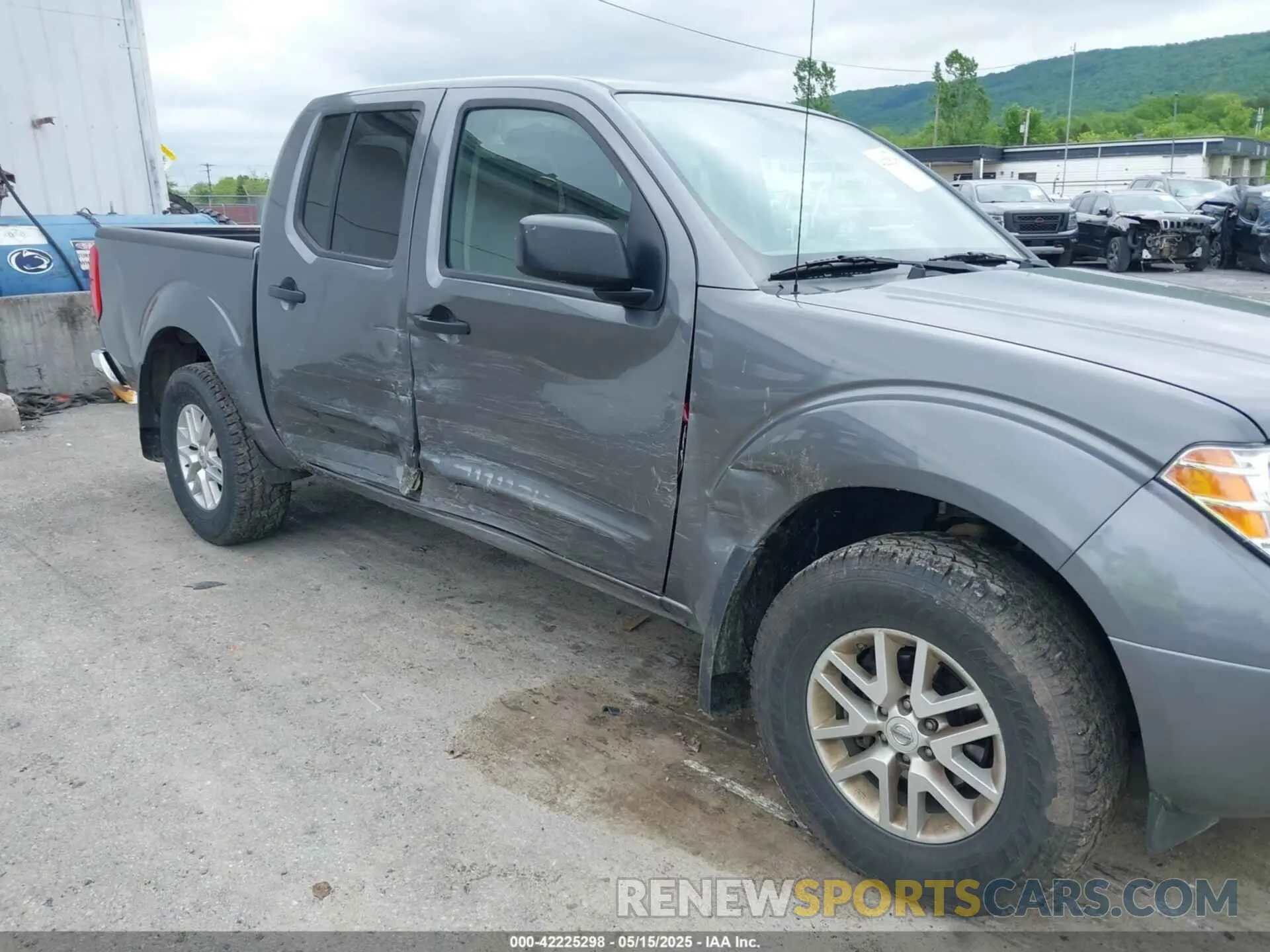 6 Photograph of a damaged car 1N6AD0EV0KN713030 NISSAN FRONTIER 2019