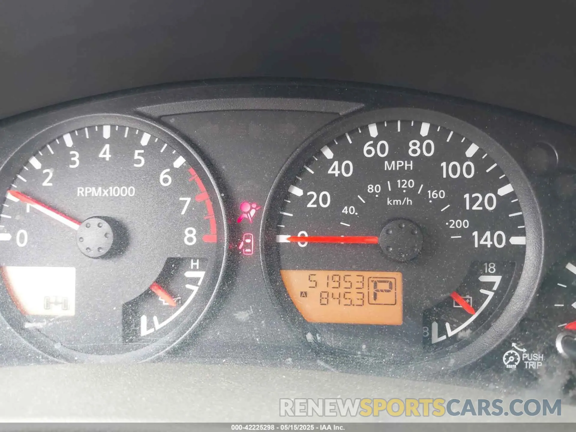 7 Photograph of a damaged car 1N6AD0EV0KN713030 NISSAN FRONTIER 2019