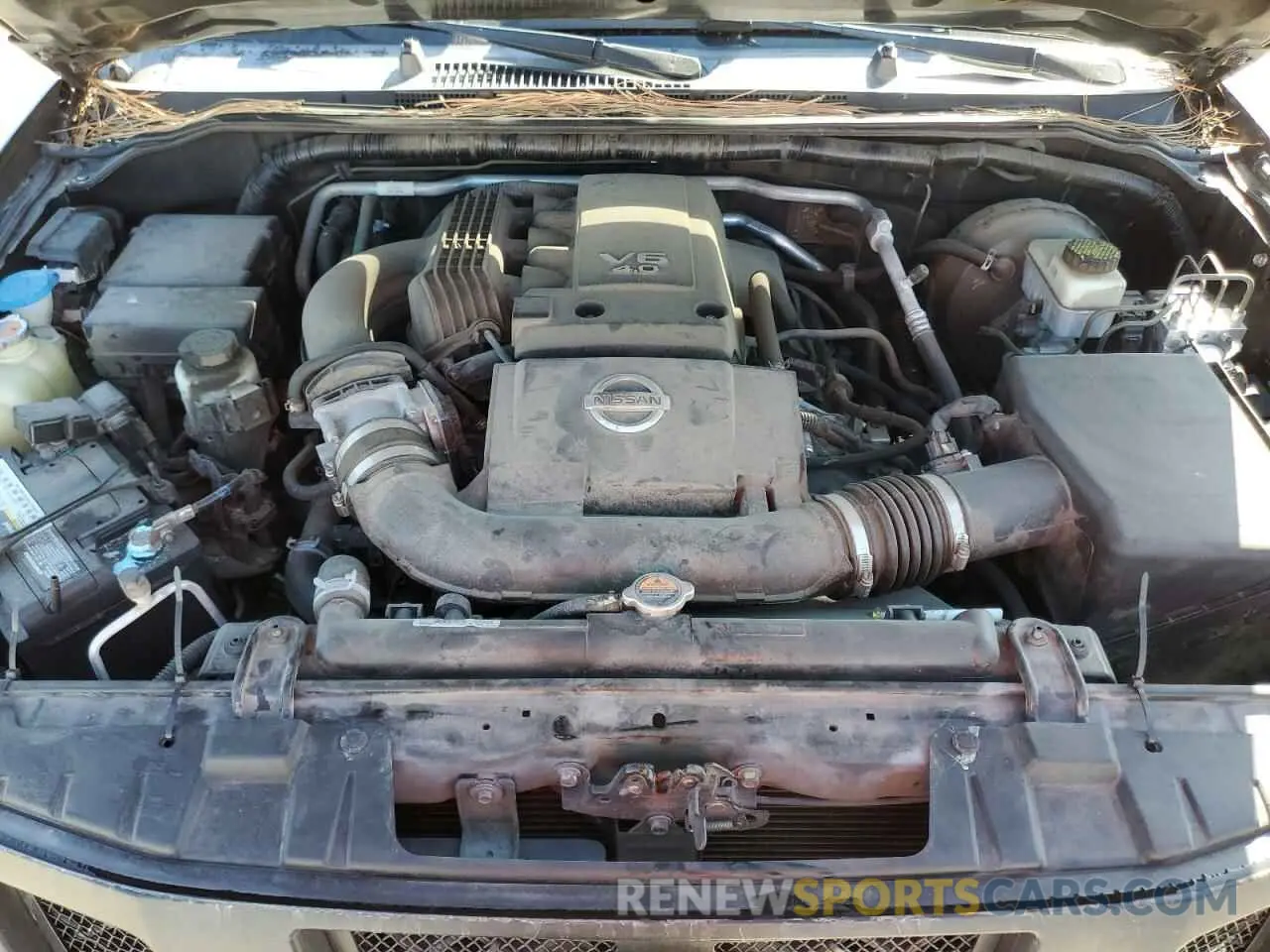 11 Photograph of a damaged car 1N6AD0EV0KN765631 NISSAN FRONTIER 2019