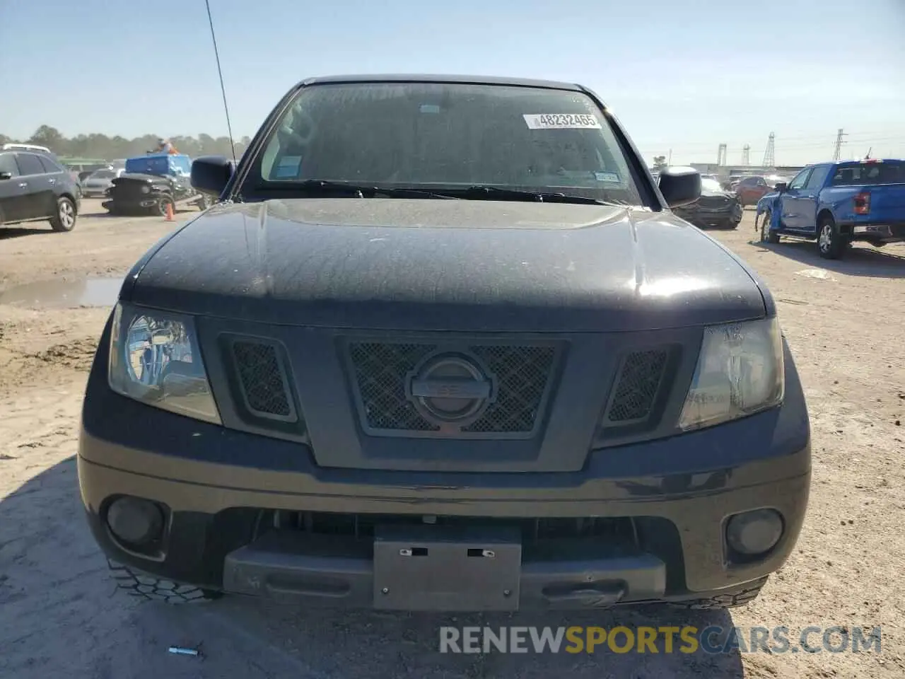 5 Photograph of a damaged car 1N6AD0EV0KN765631 NISSAN FRONTIER 2019