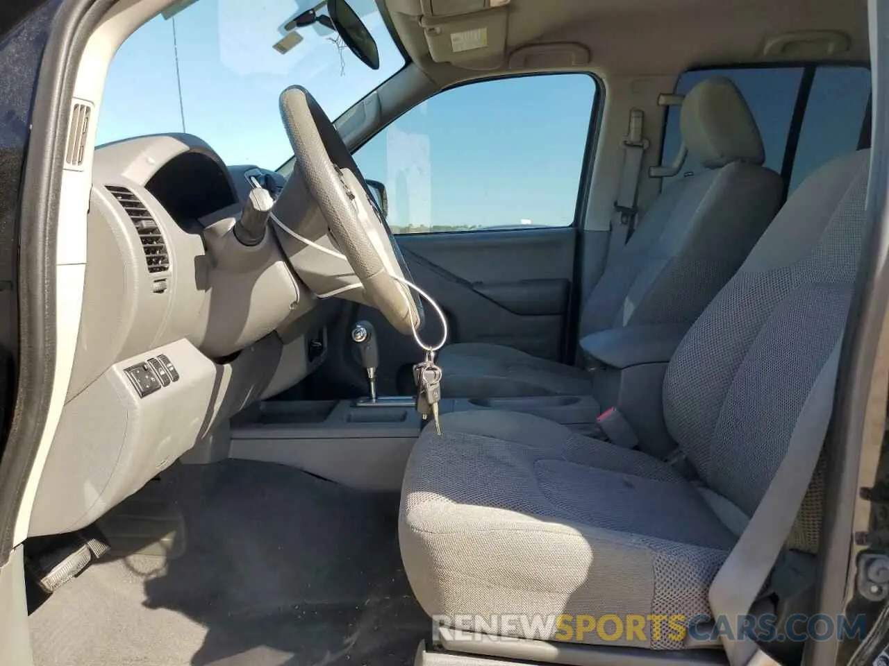 7 Photograph of a damaged car 1N6AD0EV0KN765631 NISSAN FRONTIER 2019