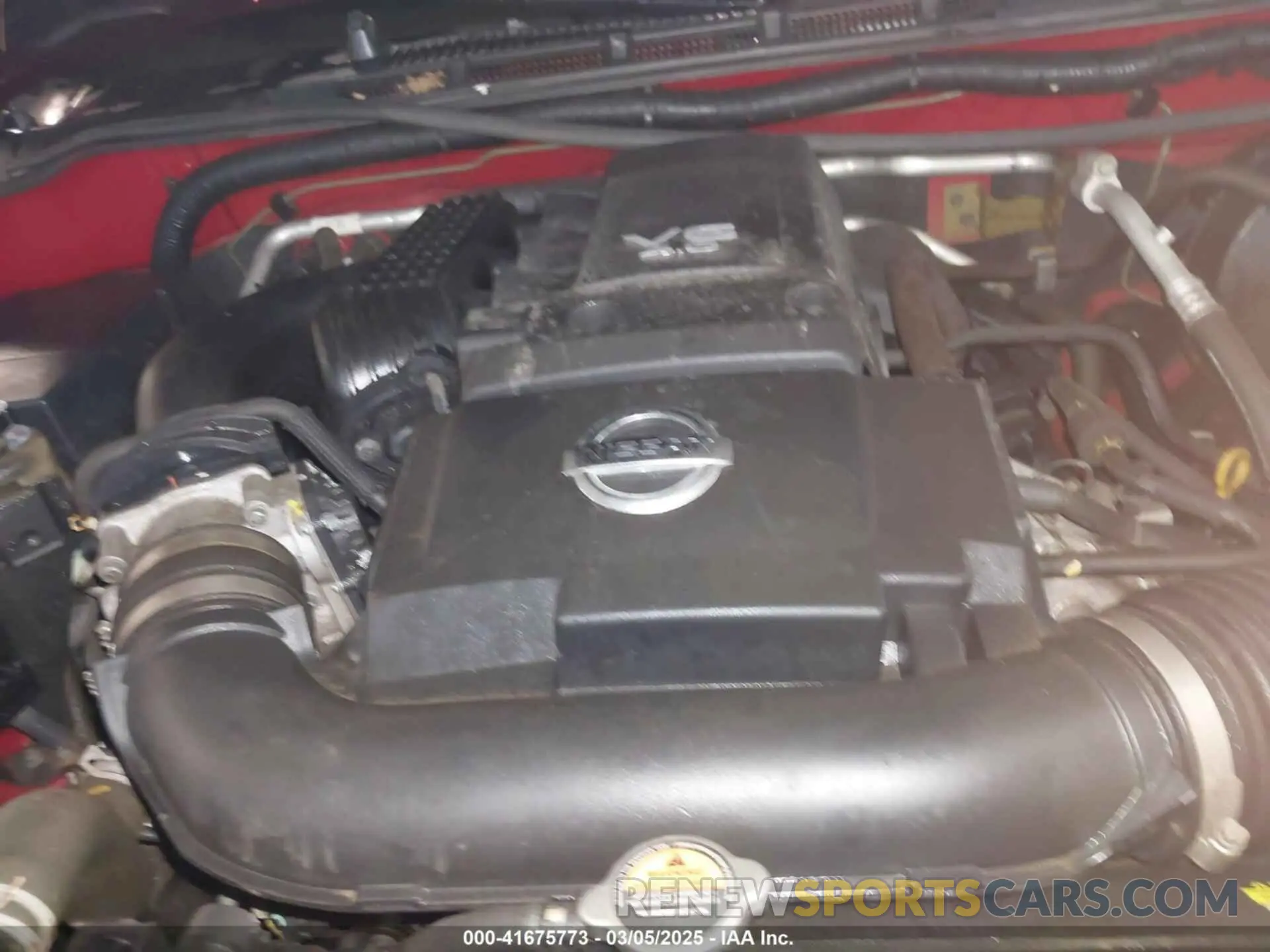 10 Photograph of a damaged car 1N6AD0EV1KN718348 NISSAN FRONTIER 2019