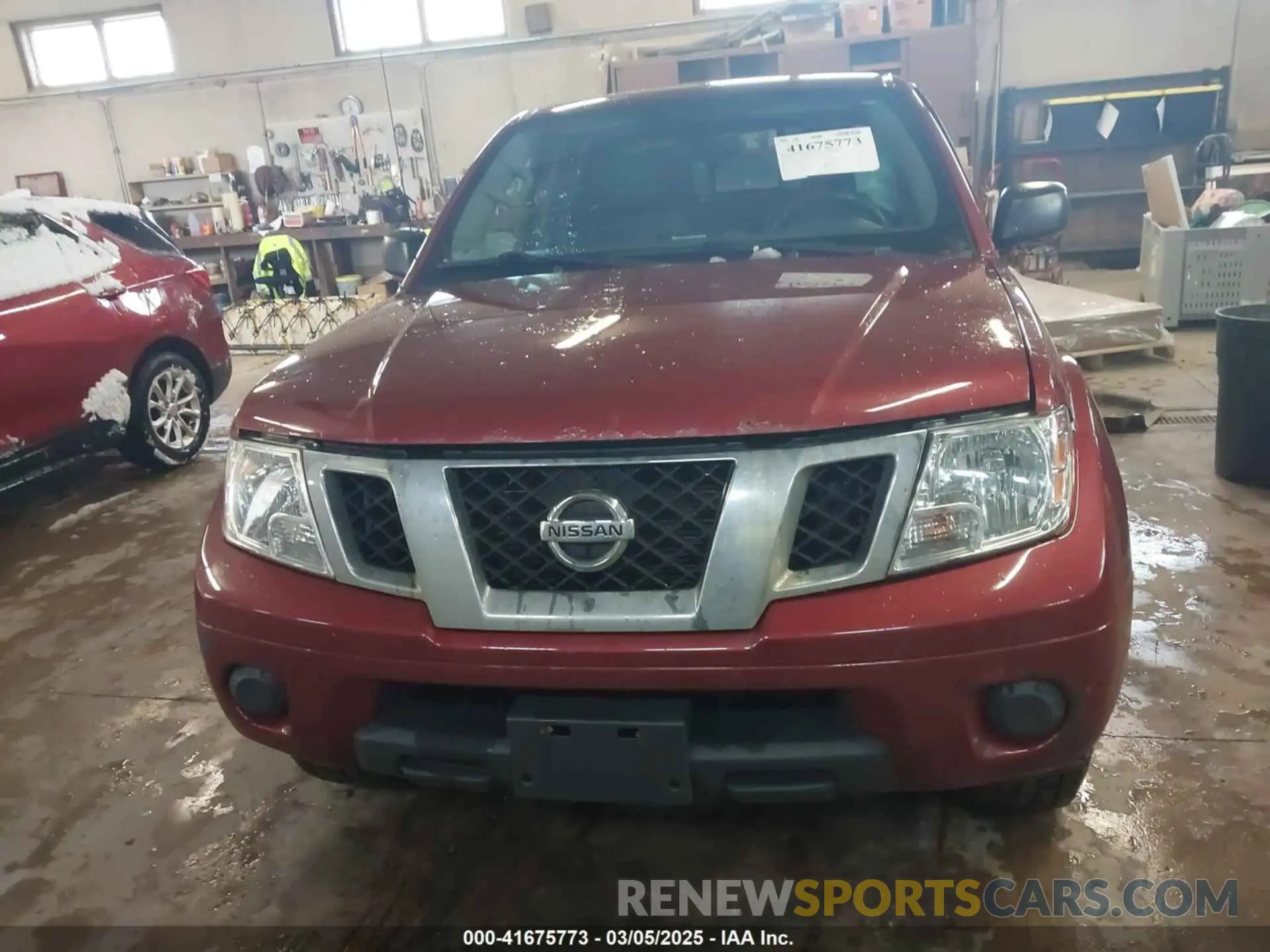 13 Photograph of a damaged car 1N6AD0EV1KN718348 NISSAN FRONTIER 2019