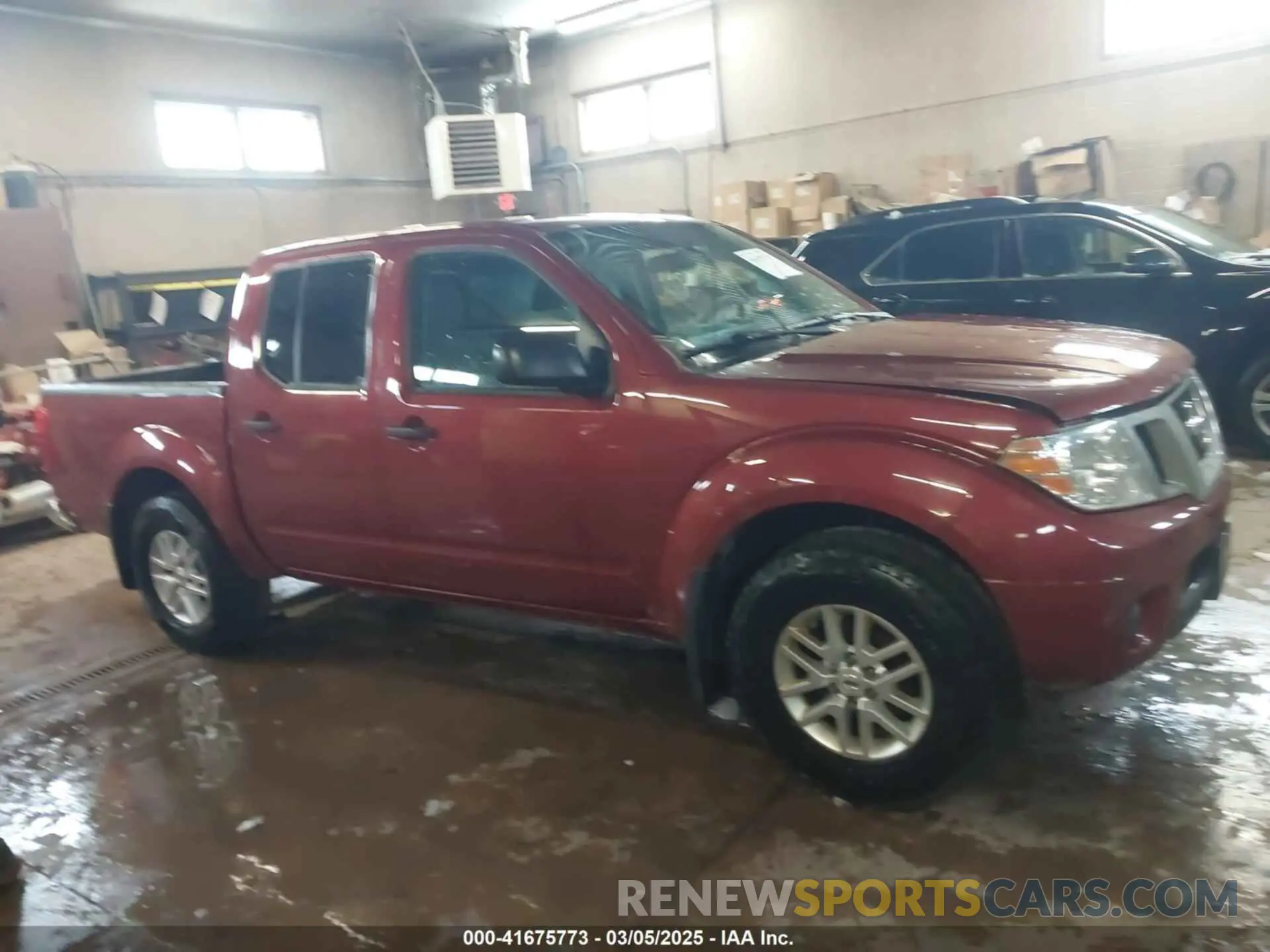 14 Photograph of a damaged car 1N6AD0EV1KN718348 NISSAN FRONTIER 2019
