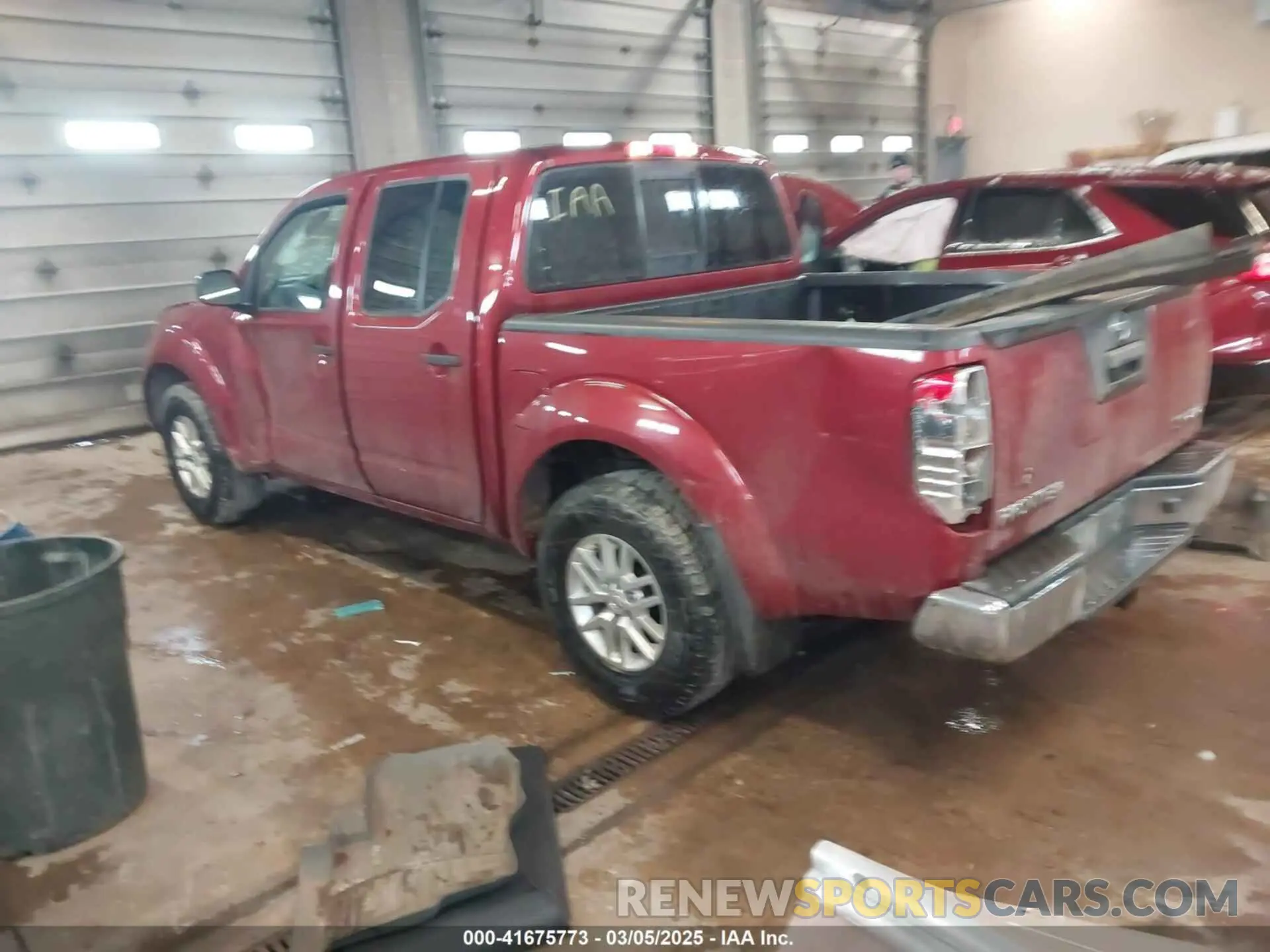 3 Photograph of a damaged car 1N6AD0EV1KN718348 NISSAN FRONTIER 2019