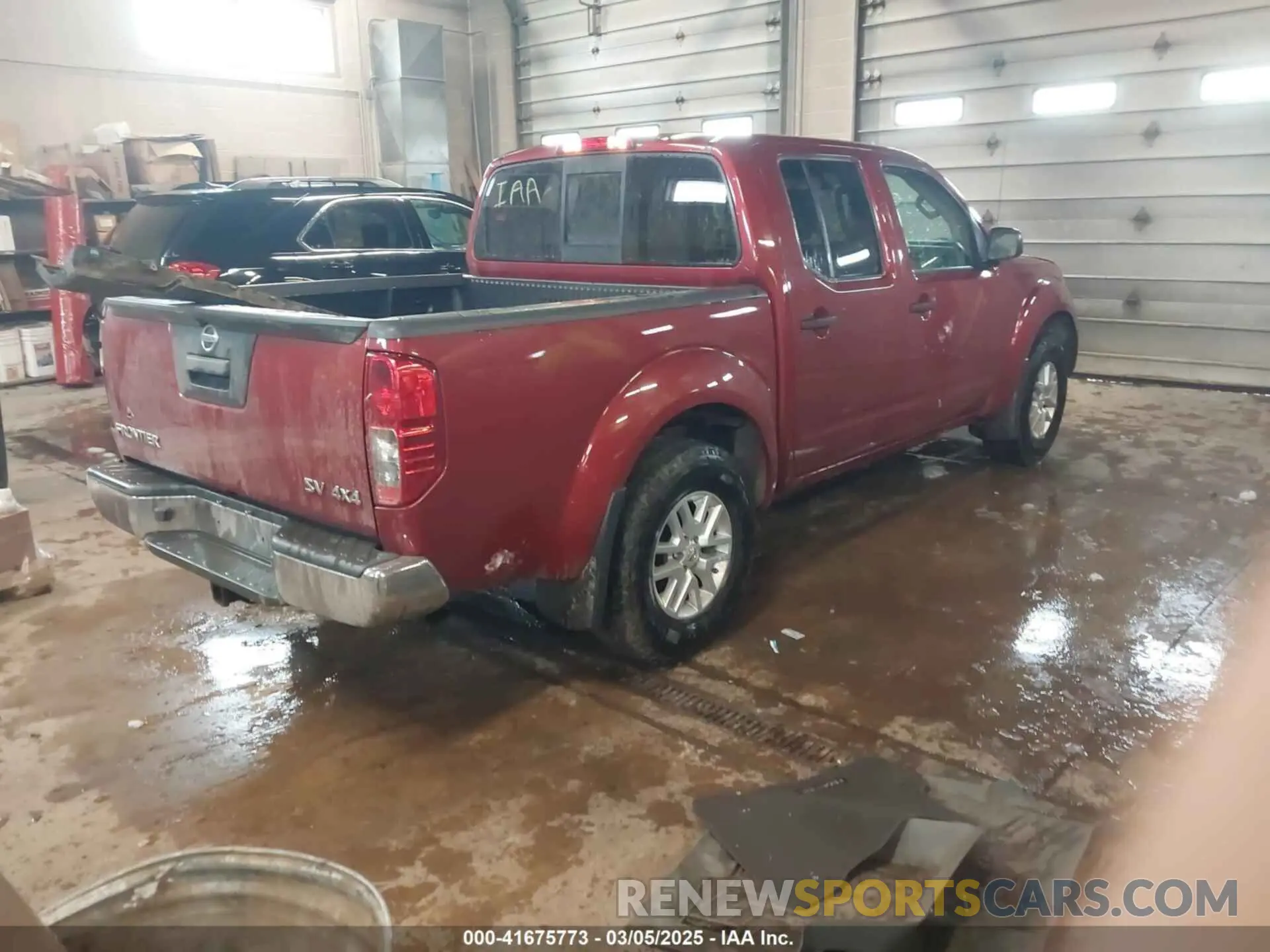 4 Photograph of a damaged car 1N6AD0EV1KN718348 NISSAN FRONTIER 2019