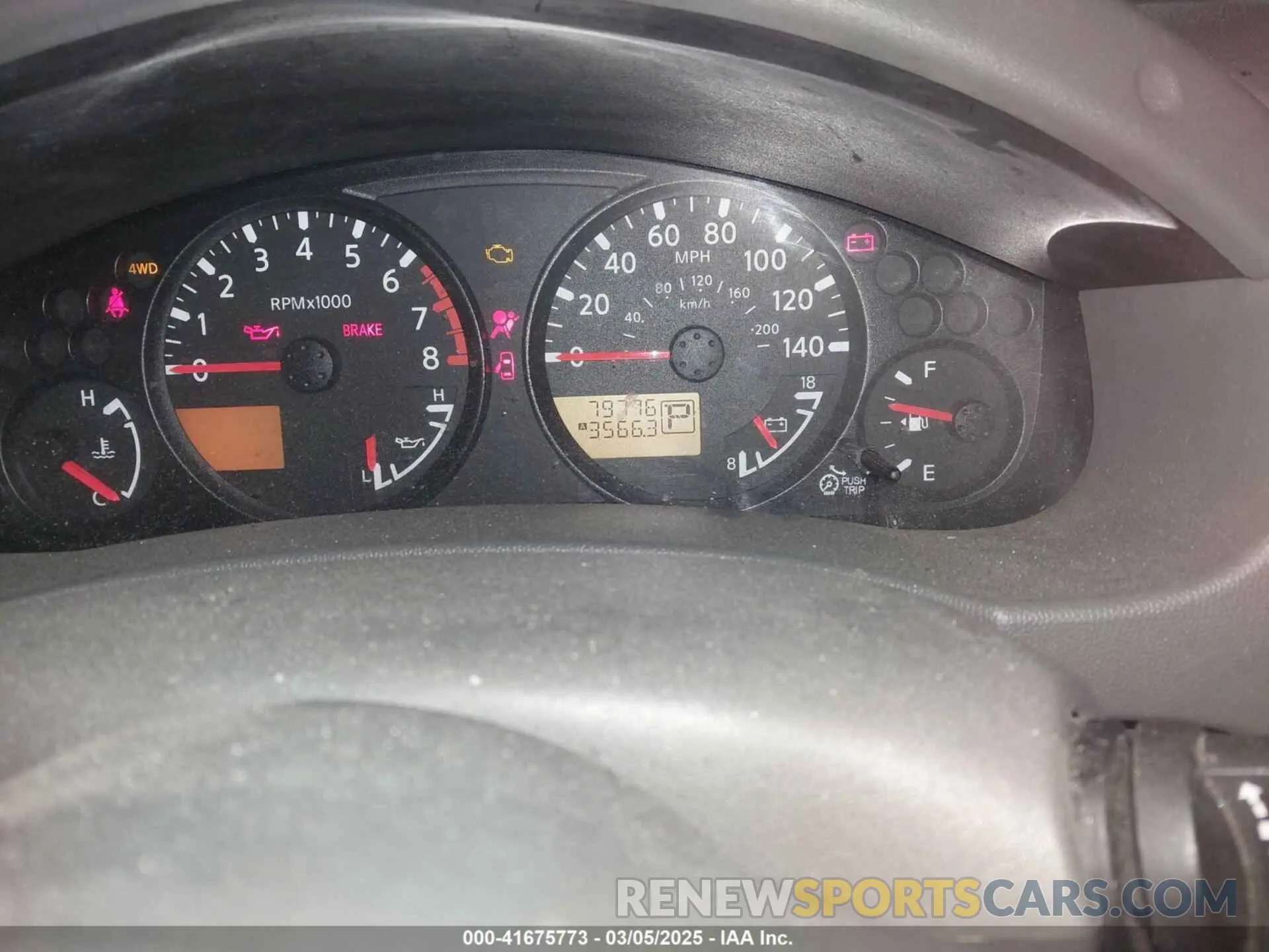 7 Photograph of a damaged car 1N6AD0EV1KN718348 NISSAN FRONTIER 2019