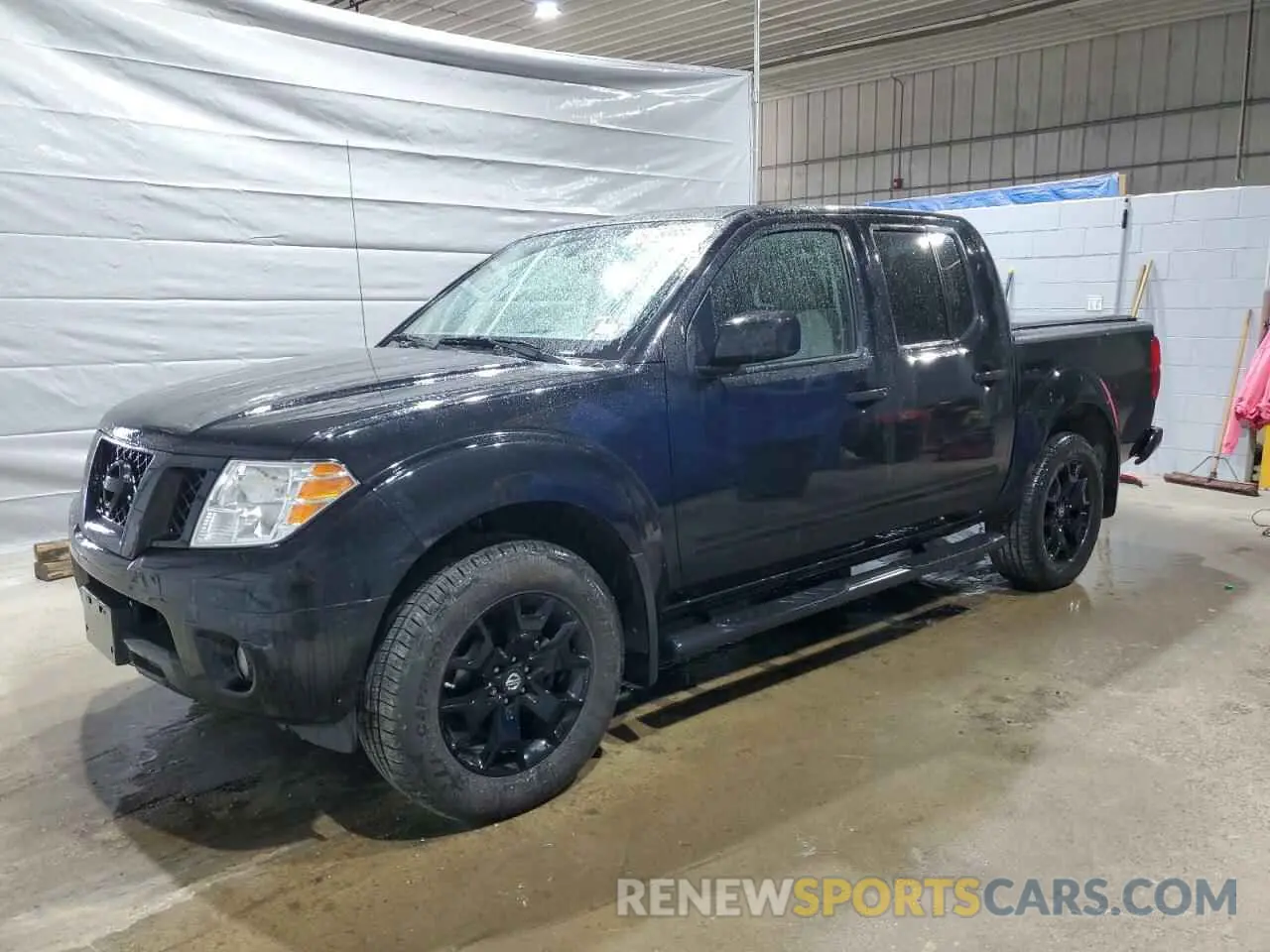 1 Photograph of a damaged car 1N6AD0EV1KN733450 NISSAN FRONTIER 2019
