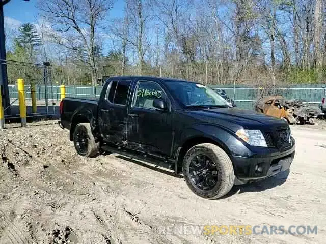 13 Photograph of a damaged car 1N6AD0EV1KN733450 NISSAN FRONTIER 2019