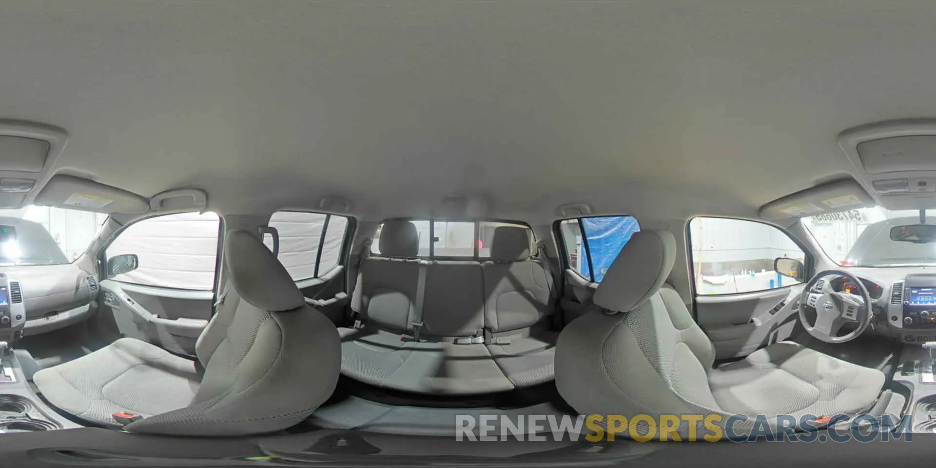 14 Photograph of a damaged car 1N6AD0EV1KN733450 NISSAN FRONTIER 2019