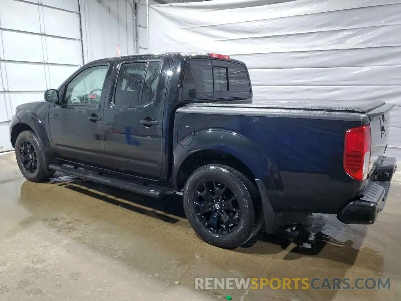 2 Photograph of a damaged car 1N6AD0EV1KN733450 NISSAN FRONTIER 2019
