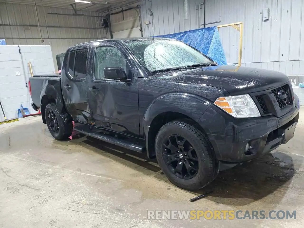 4 Photograph of a damaged car 1N6AD0EV1KN733450 NISSAN FRONTIER 2019
