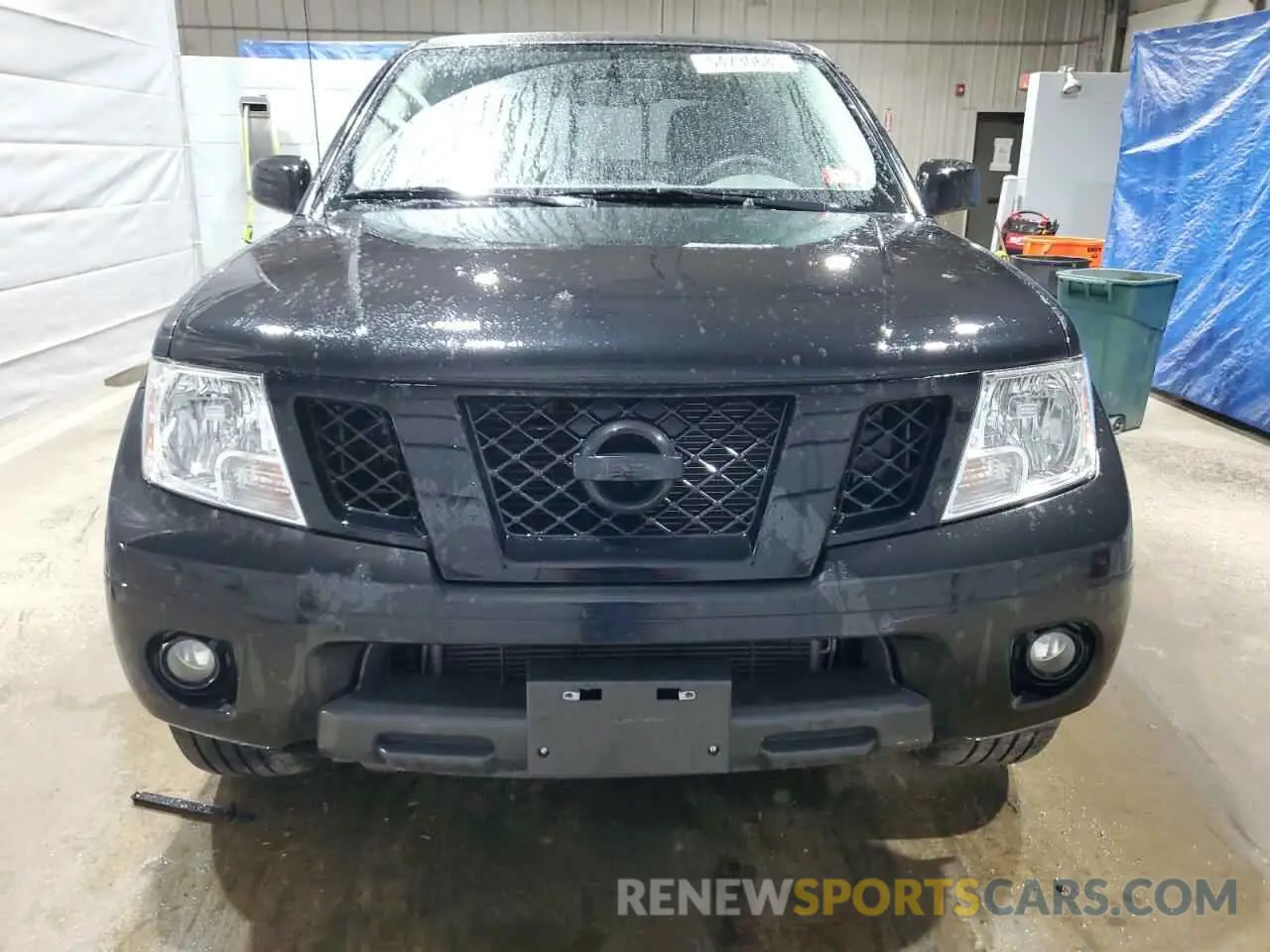 5 Photograph of a damaged car 1N6AD0EV1KN733450 NISSAN FRONTIER 2019