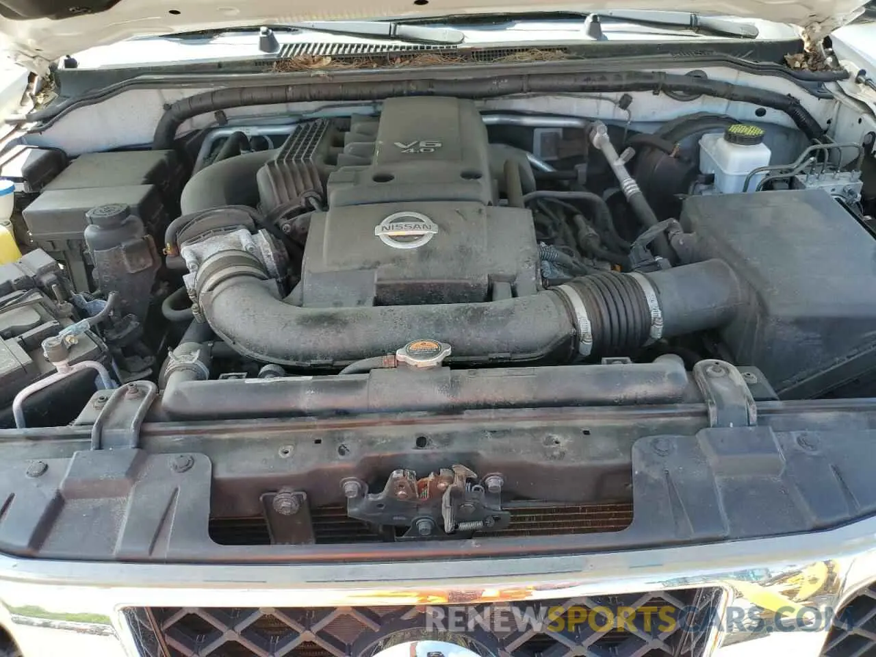 11 Photograph of a damaged car 1N6AD0EV1KN734856 NISSAN FRONTIER 2019