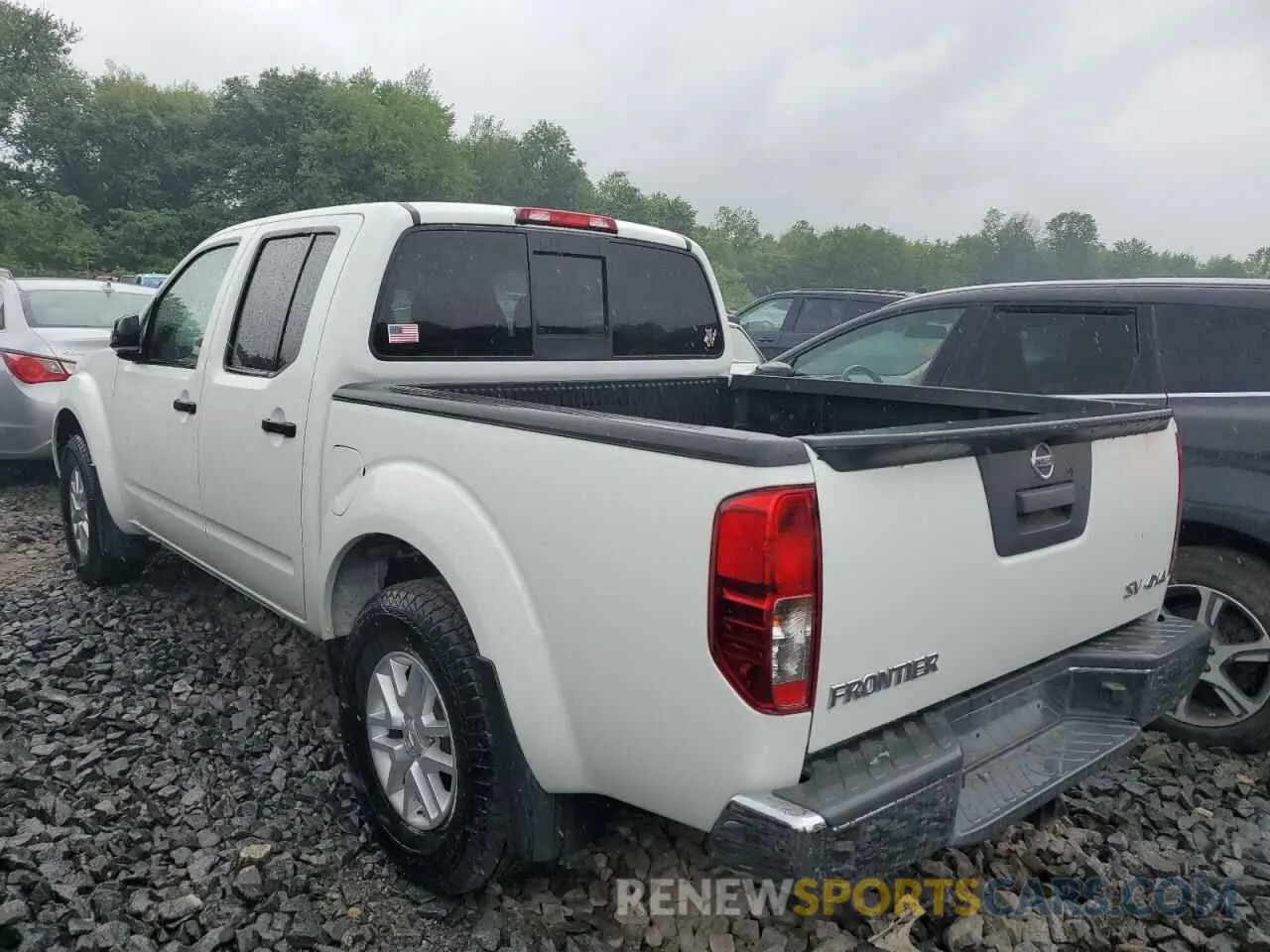 2 Photograph of a damaged car 1N6AD0EV1KN734856 NISSAN FRONTIER 2019