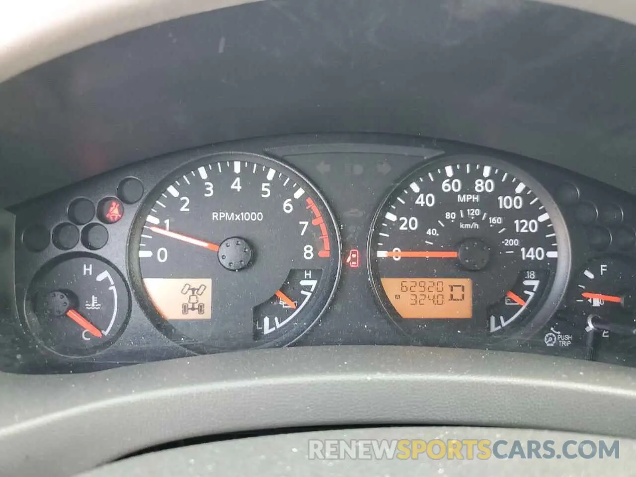 9 Photograph of a damaged car 1N6AD0EV1KN734856 NISSAN FRONTIER 2019