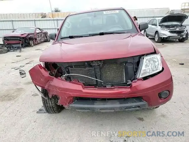 15 Photograph of a damaged car 1N6AD0EV1KN735456 NISSAN FRONTIER 2019
