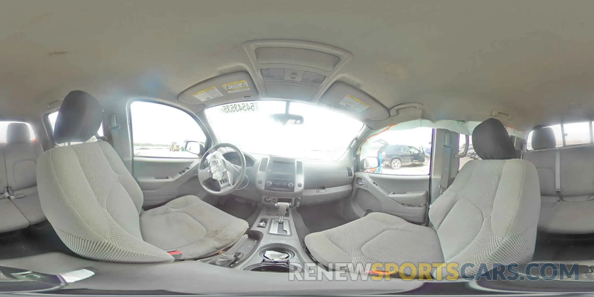 16 Photograph of a damaged car 1N6AD0EV1KN735456 NISSAN FRONTIER 2019