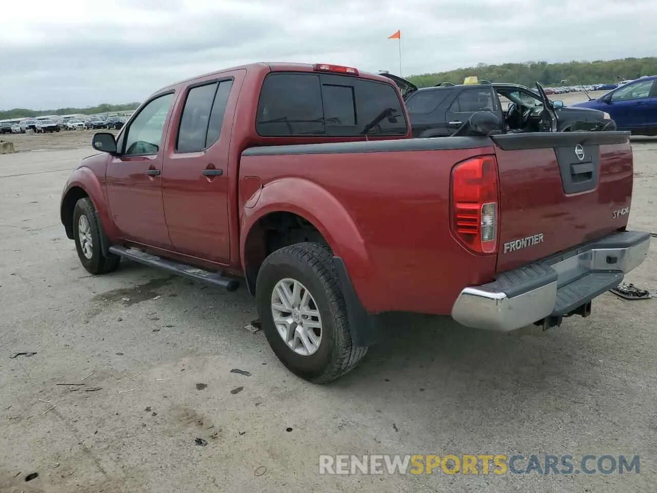2 Photograph of a damaged car 1N6AD0EV1KN735456 NISSAN FRONTIER 2019