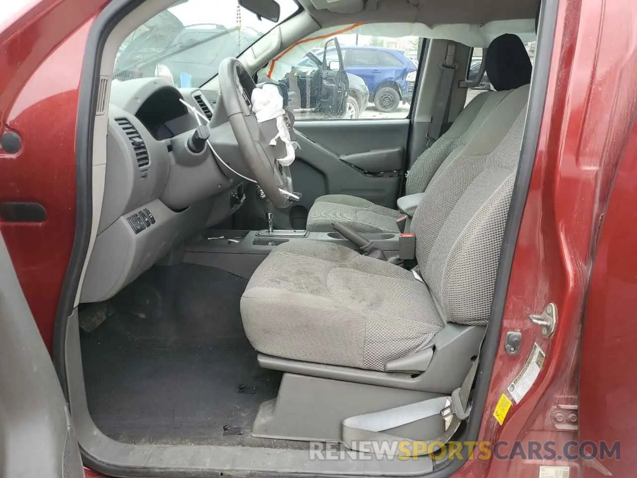 7 Photograph of a damaged car 1N6AD0EV1KN735456 NISSAN FRONTIER 2019