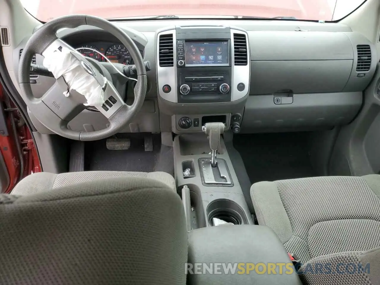 8 Photograph of a damaged car 1N6AD0EV1KN735456 NISSAN FRONTIER 2019