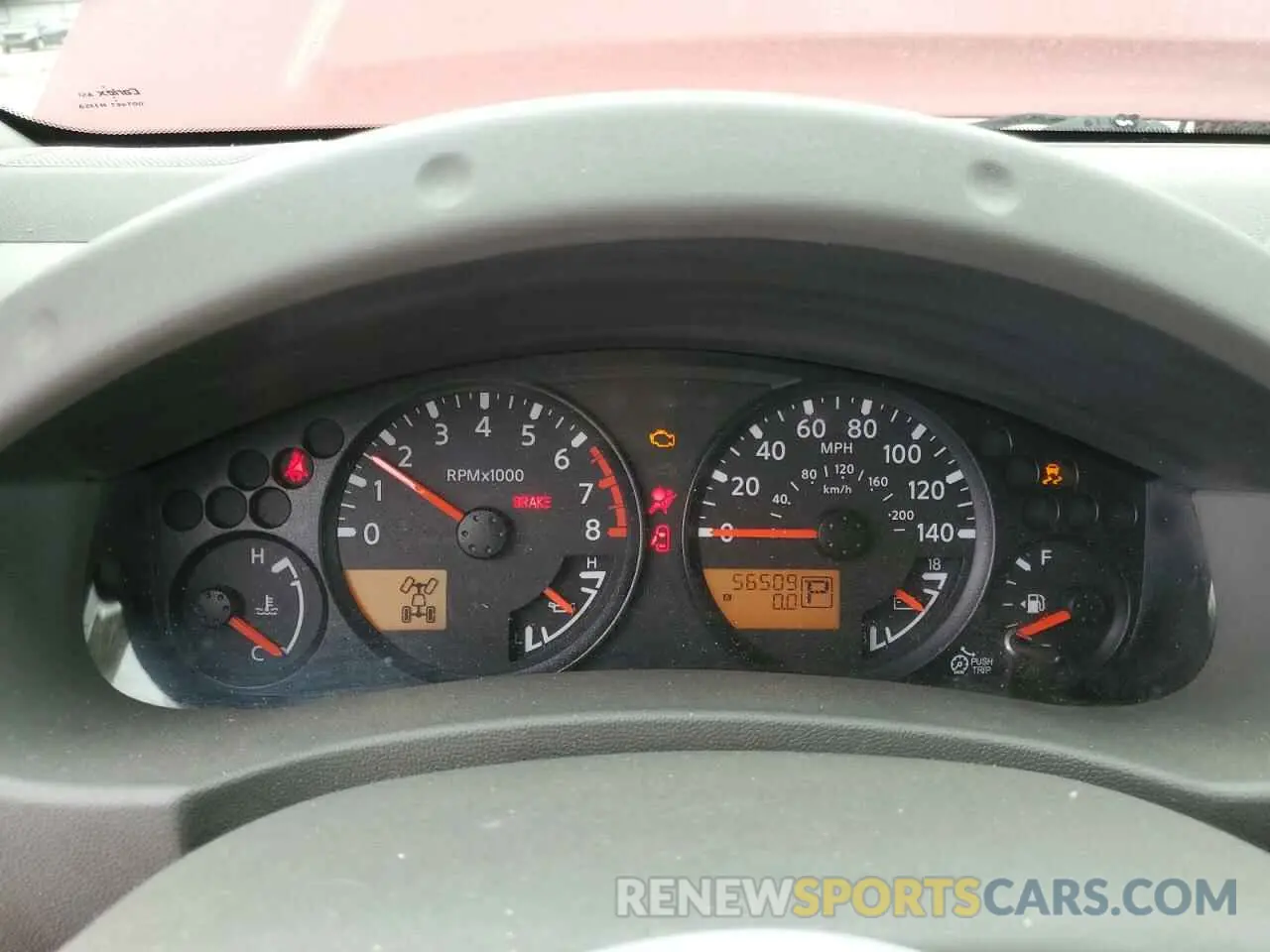9 Photograph of a damaged car 1N6AD0EV1KN735456 NISSAN FRONTIER 2019
