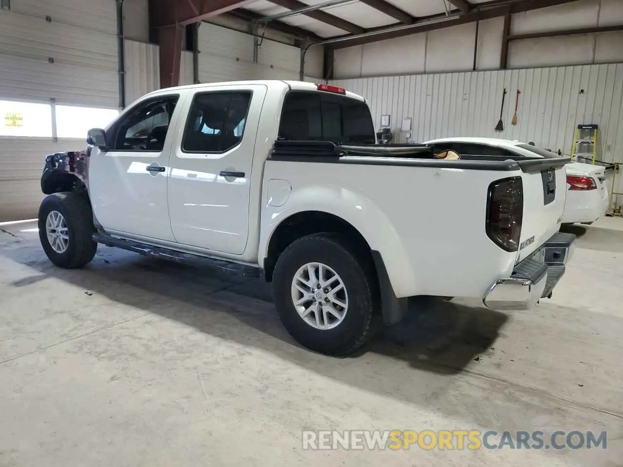 2 Photograph of a damaged car 1N6AD0EV1KN736283 NISSAN FRONTIER 2019