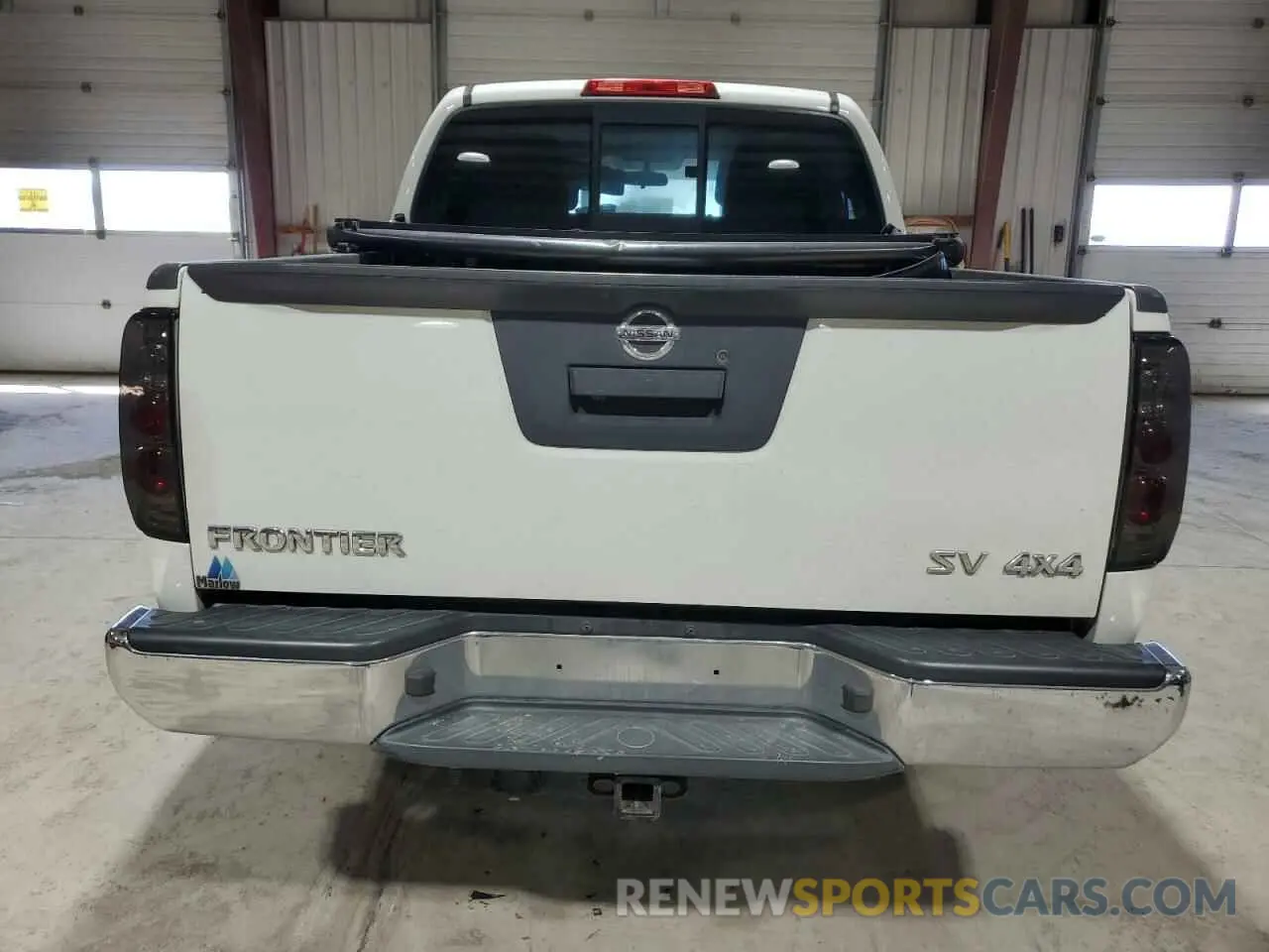 6 Photograph of a damaged car 1N6AD0EV1KN736283 NISSAN FRONTIER 2019