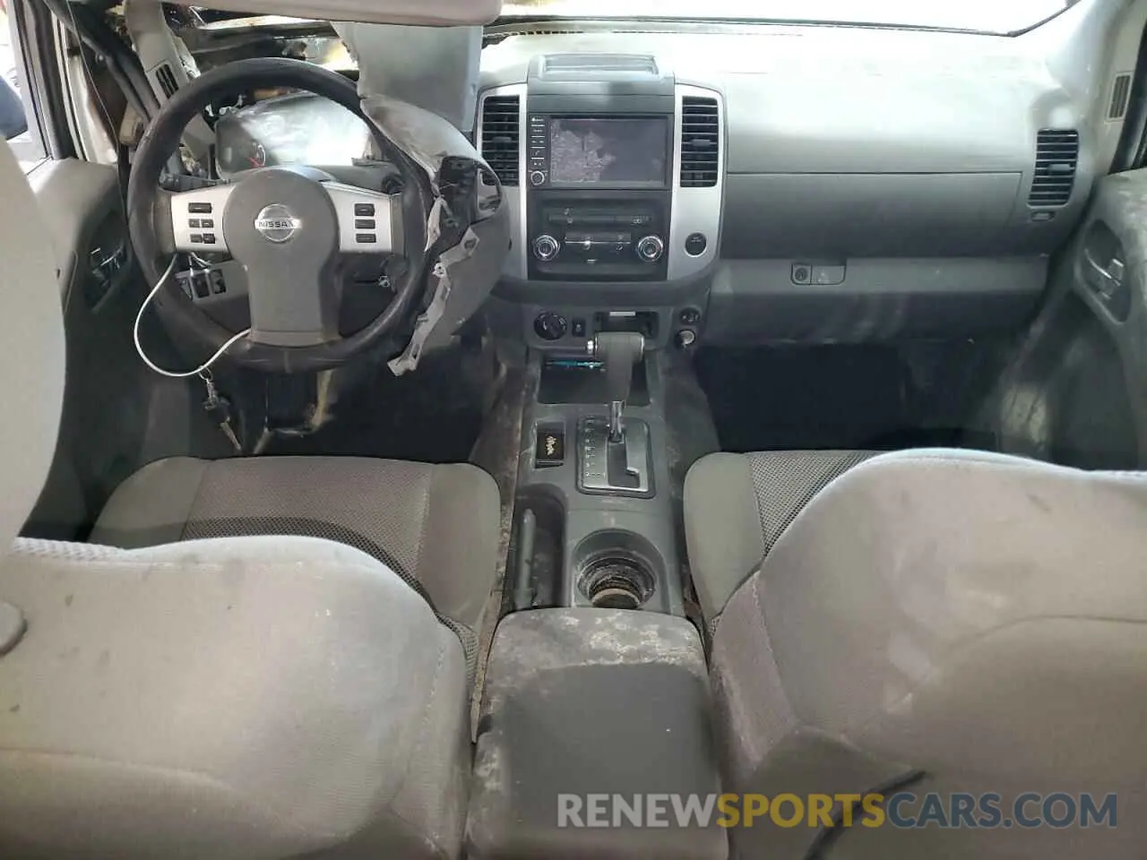 8 Photograph of a damaged car 1N6AD0EV1KN736283 NISSAN FRONTIER 2019