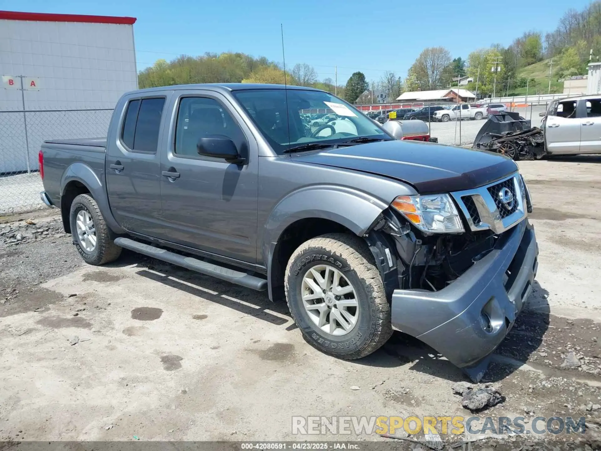 1 Photograph of a damaged car 1N6AD0EV1KN759000 NISSAN FRONTIER 2019