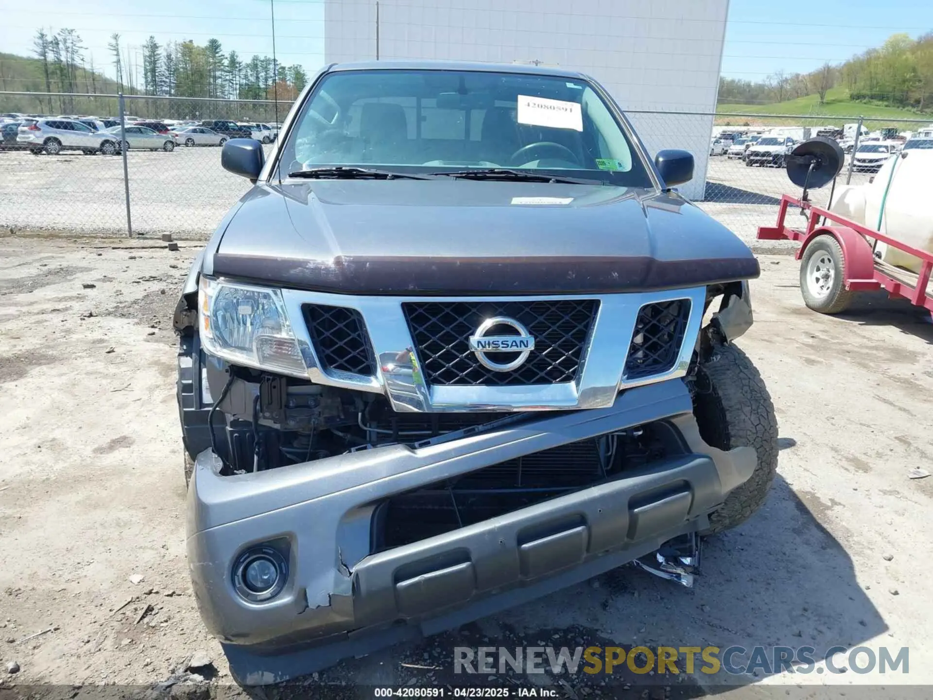 6 Photograph of a damaged car 1N6AD0EV1KN759000 NISSAN FRONTIER 2019