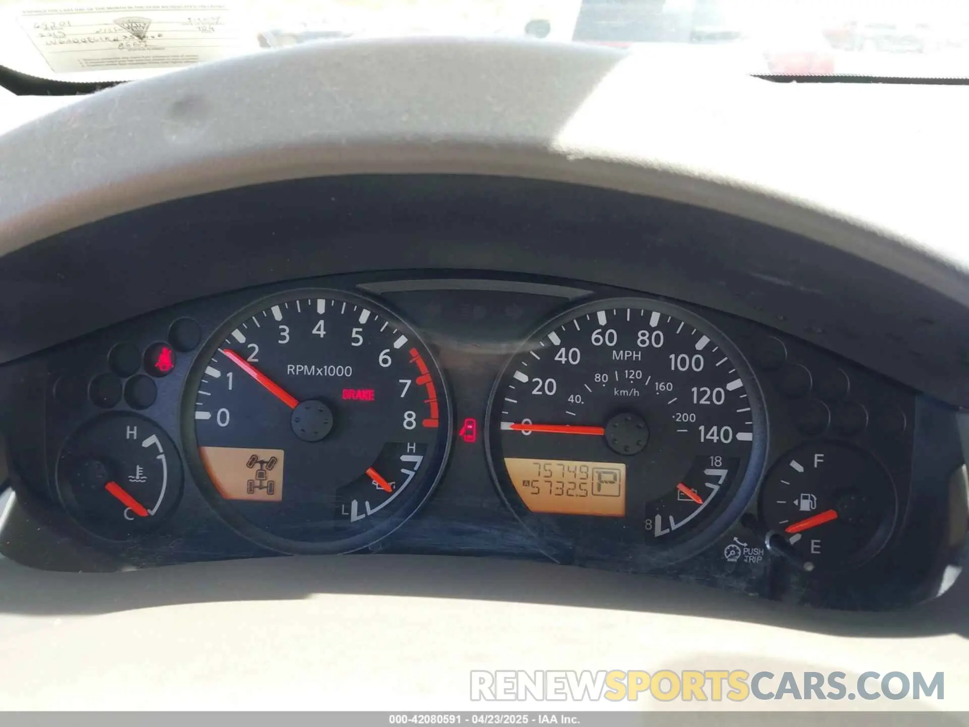 7 Photograph of a damaged car 1N6AD0EV1KN759000 NISSAN FRONTIER 2019
