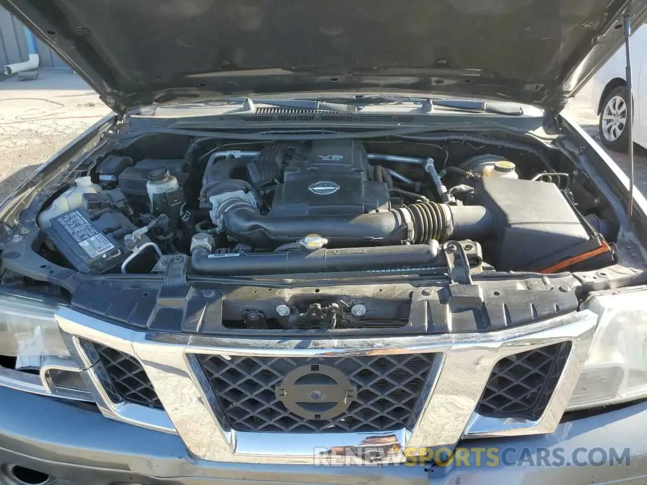 11 Photograph of a damaged car 1N6AD0EV2KN715412 NISSAN FRONTIER 2019