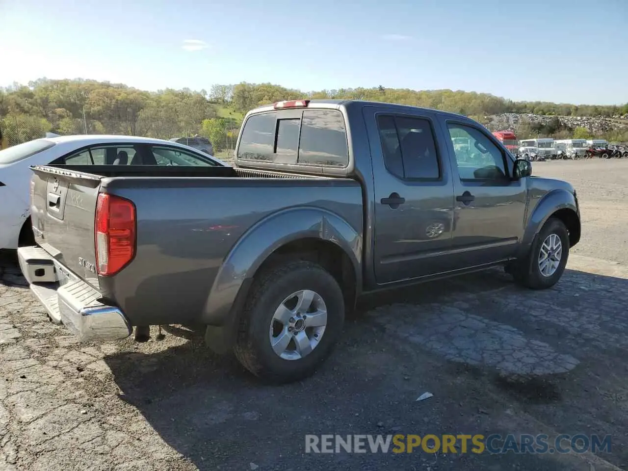 3 Photograph of a damaged car 1N6AD0EV2KN715412 NISSAN FRONTIER 2019