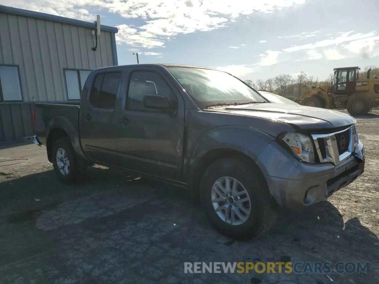 4 Photograph of a damaged car 1N6AD0EV2KN715412 NISSAN FRONTIER 2019