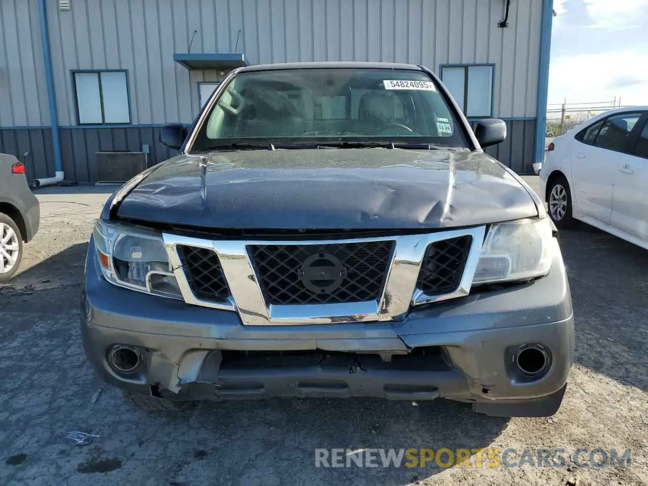 5 Photograph of a damaged car 1N6AD0EV2KN715412 NISSAN FRONTIER 2019