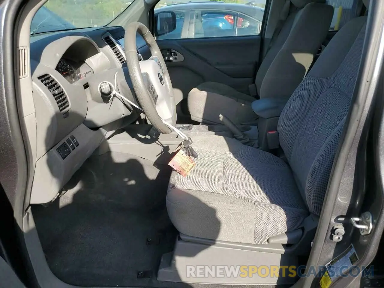 7 Photograph of a damaged car 1N6AD0EV2KN715412 NISSAN FRONTIER 2019