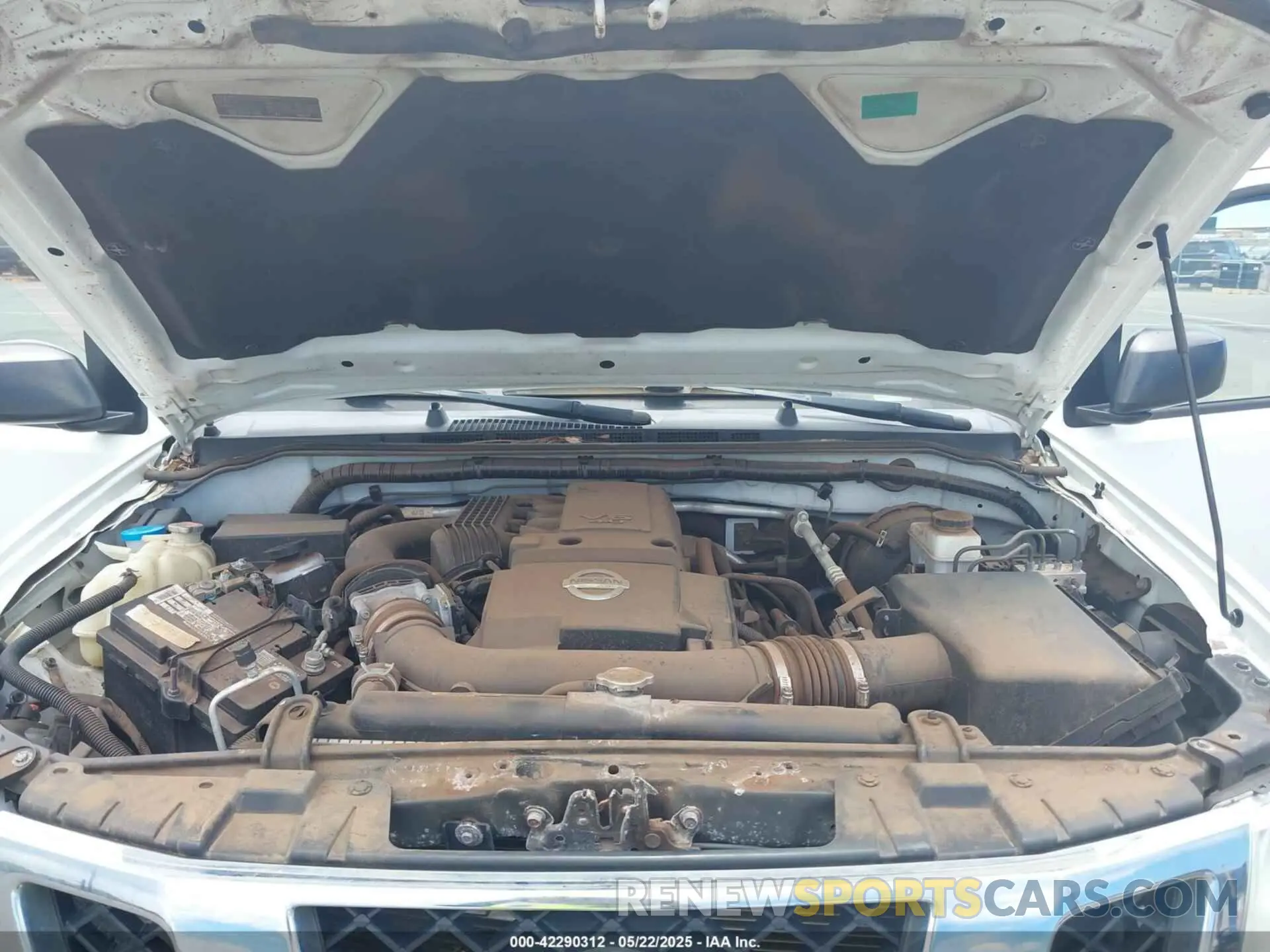 10 Photograph of a damaged car 1N6AD0EV2KN749284 NISSAN FRONTIER 2019
