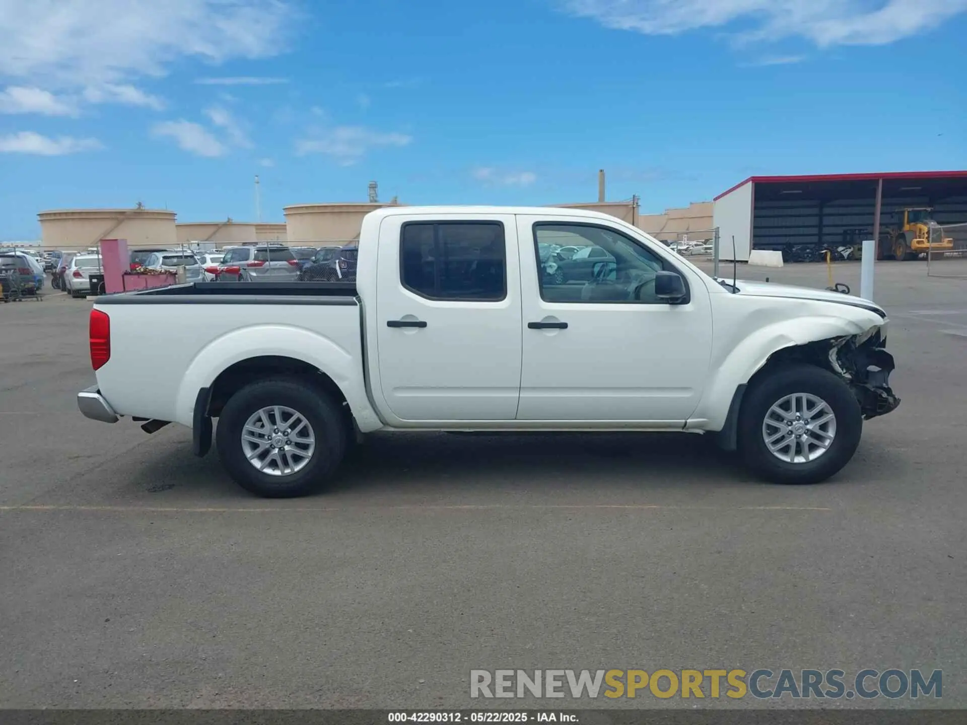 13 Photograph of a damaged car 1N6AD0EV2KN749284 NISSAN FRONTIER 2019