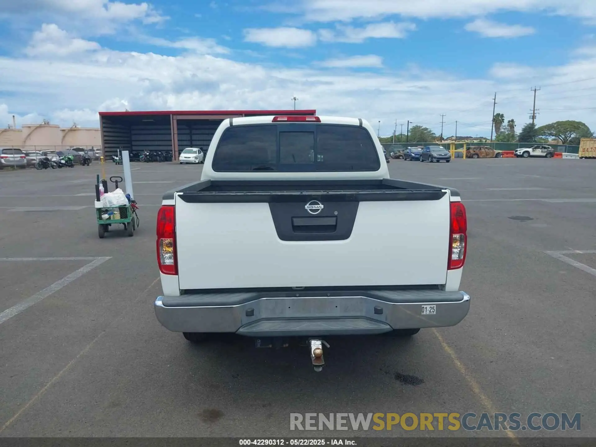 16 Photograph of a damaged car 1N6AD0EV2KN749284 NISSAN FRONTIER 2019