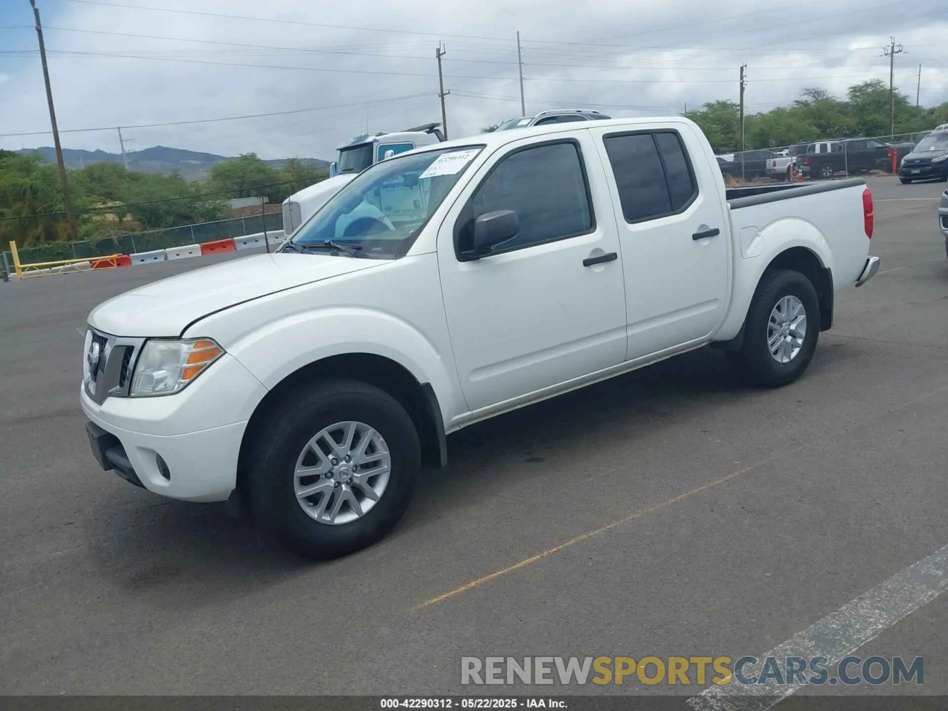 2 Photograph of a damaged car 1N6AD0EV2KN749284 NISSAN FRONTIER 2019