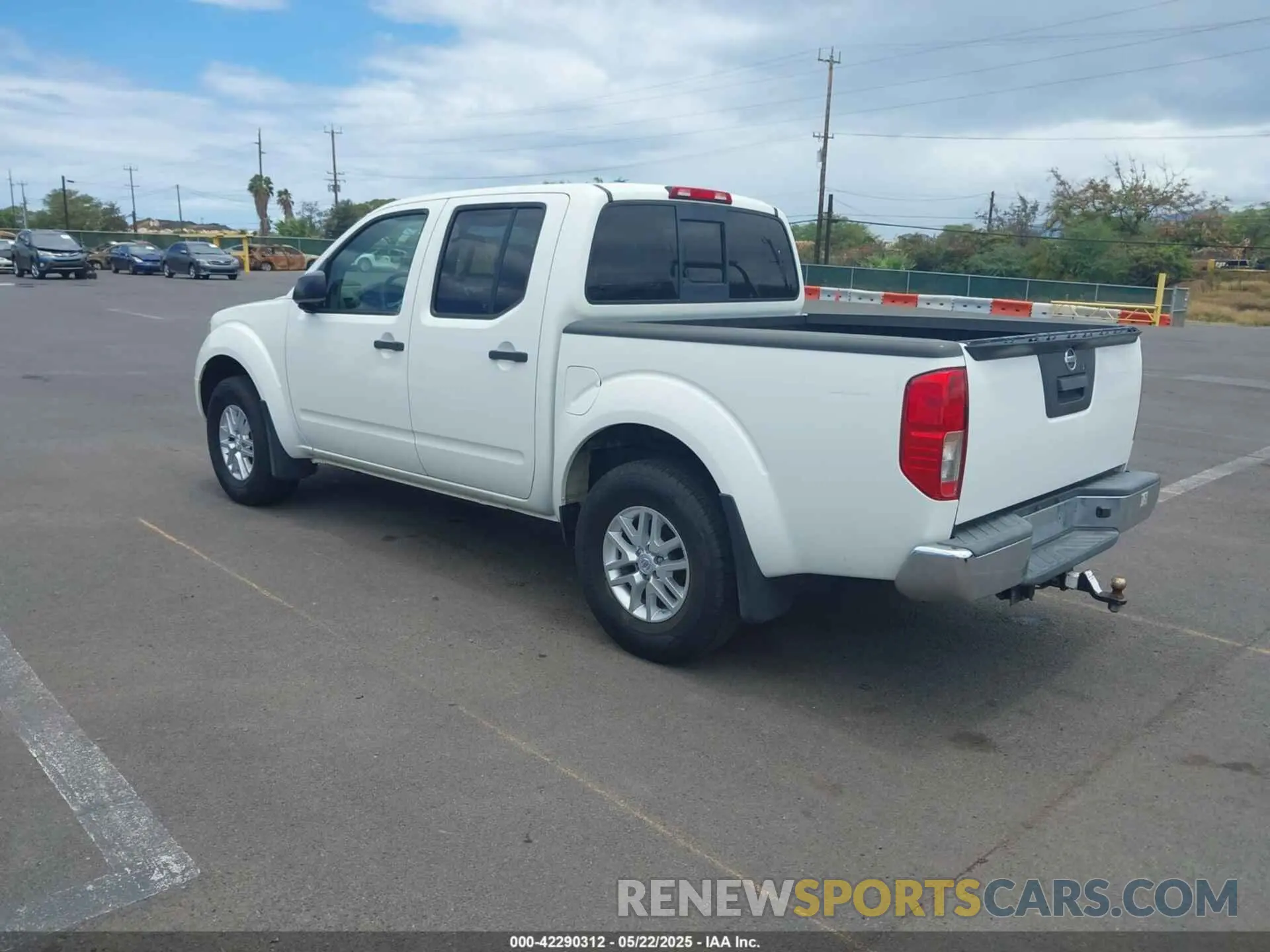 3 Photograph of a damaged car 1N6AD0EV2KN749284 NISSAN FRONTIER 2019