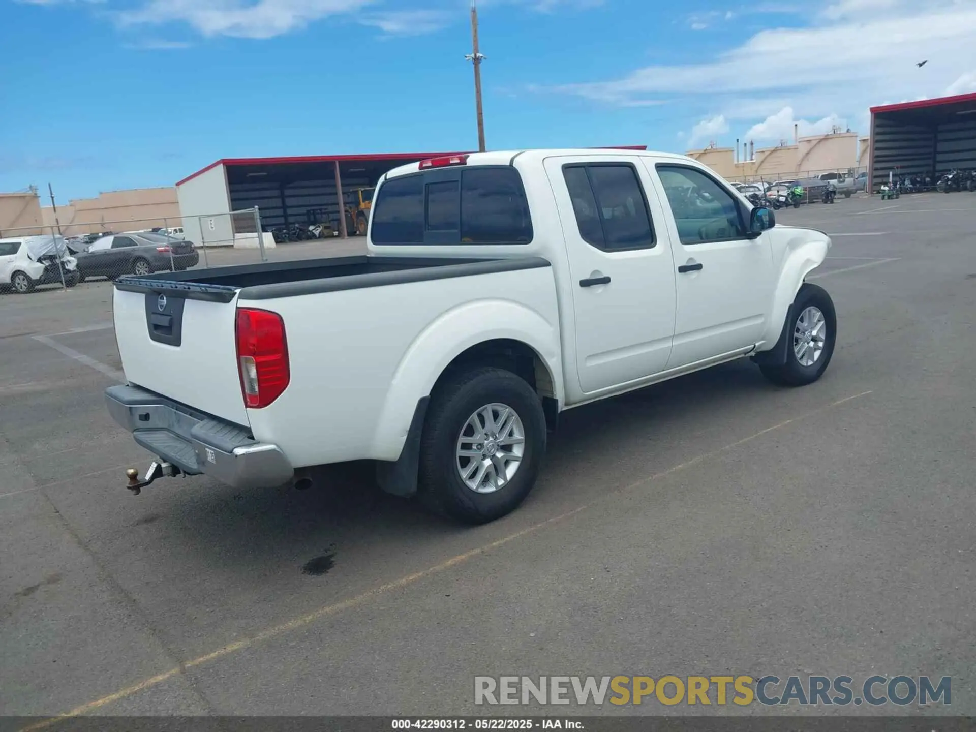 4 Photograph of a damaged car 1N6AD0EV2KN749284 NISSAN FRONTIER 2019