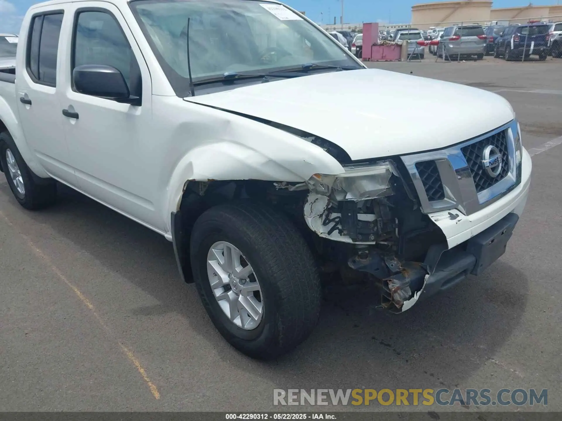 6 Photograph of a damaged car 1N6AD0EV2KN749284 NISSAN FRONTIER 2019