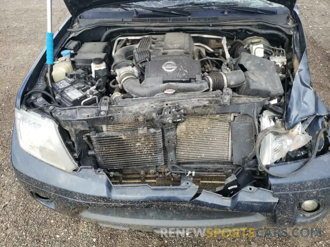 11 Photograph of a damaged car 1N6AD0EV2KN752797 NISSAN FRONTIER 2019