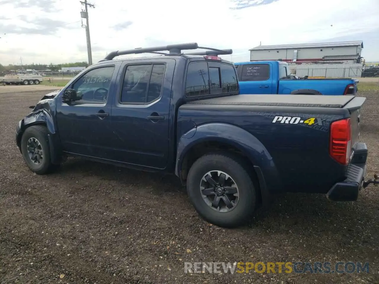 2 Photograph of a damaged car 1N6AD0EV2KN752797 NISSAN FRONTIER 2019