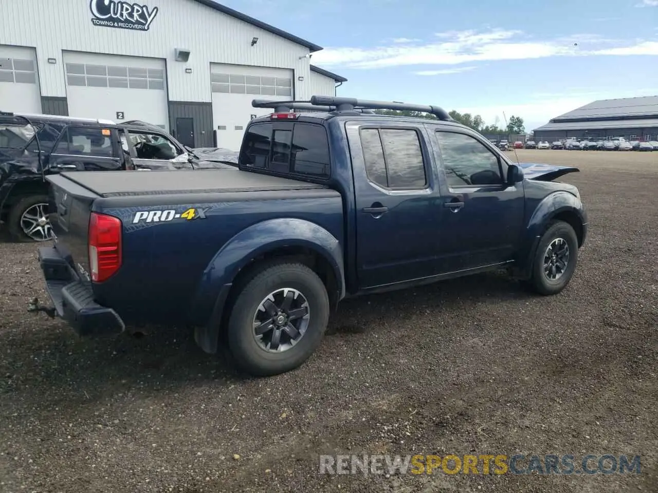 3 Photograph of a damaged car 1N6AD0EV2KN752797 NISSAN FRONTIER 2019
