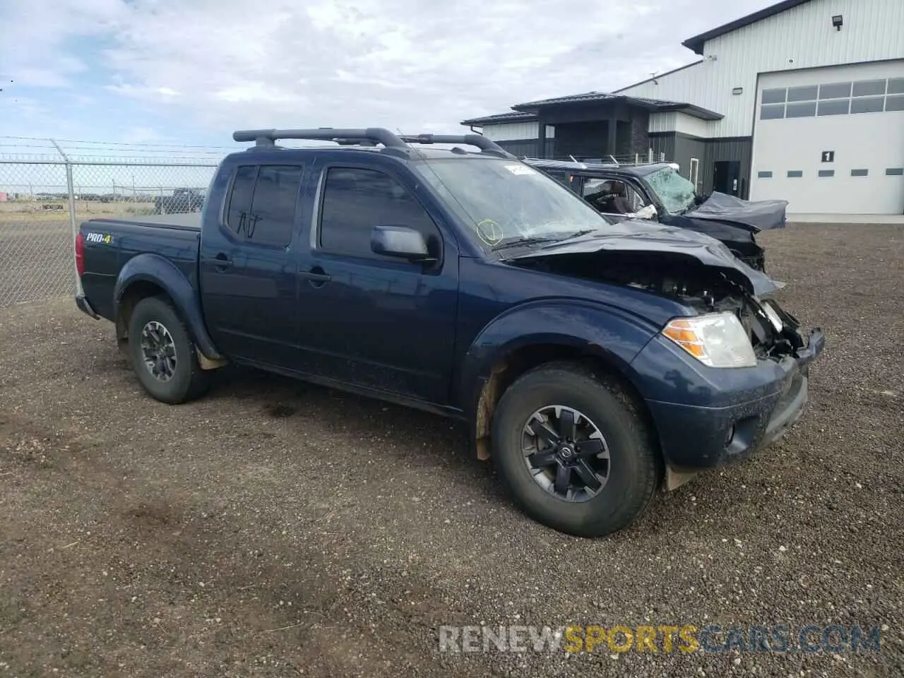 4 Photograph of a damaged car 1N6AD0EV2KN752797 NISSAN FRONTIER 2019