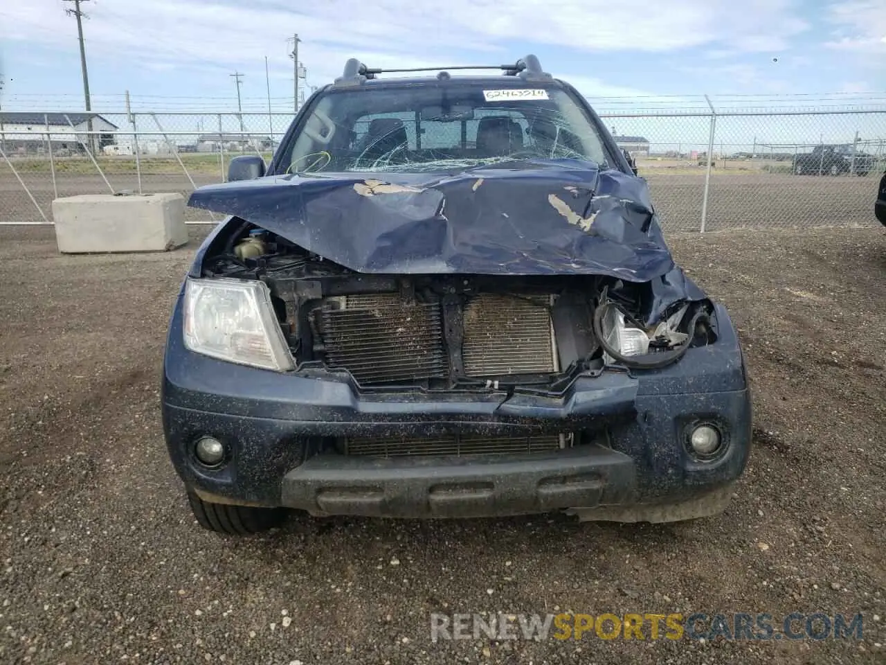 5 Photograph of a damaged car 1N6AD0EV2KN752797 NISSAN FRONTIER 2019